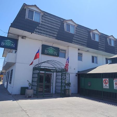 Hotel Boston Quillota Dış mekan fotoğraf