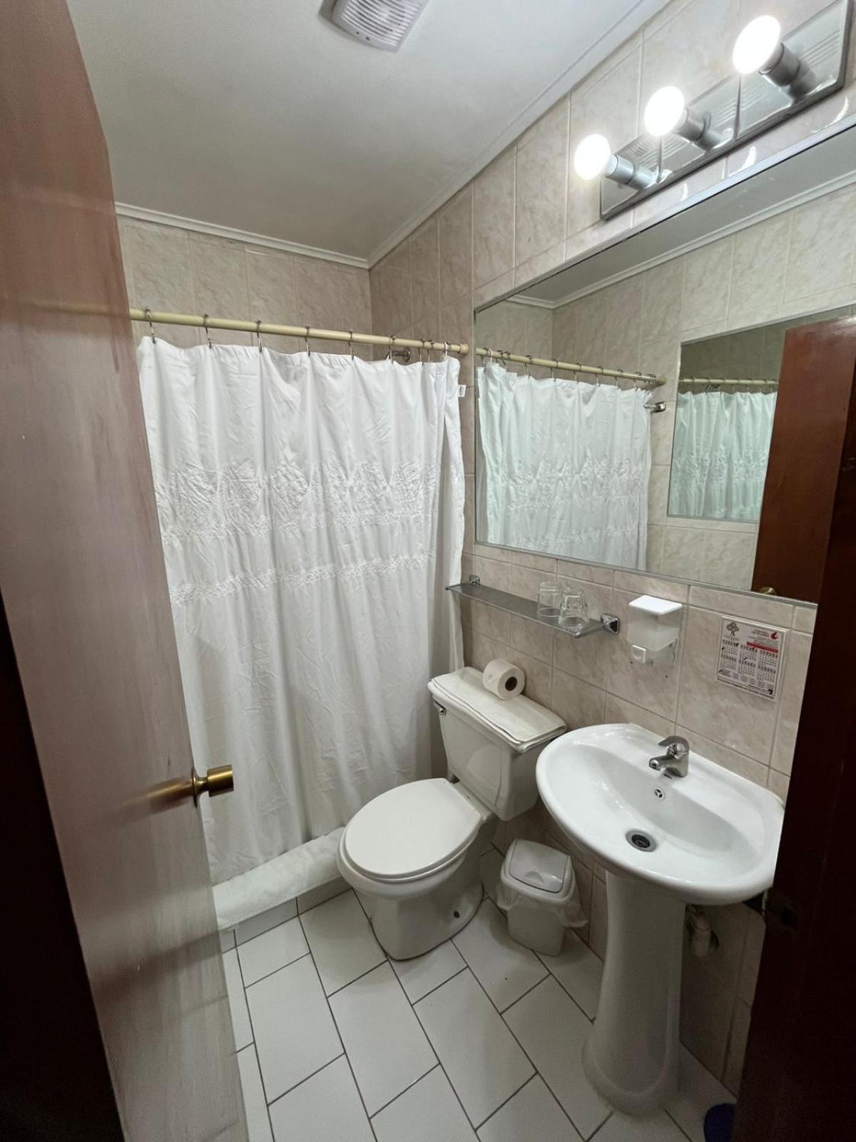 Hotel Boston Quillota Dış mekan fotoğraf
