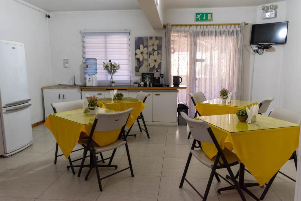 Hotel Boston Quillota Dış mekan fotoğraf